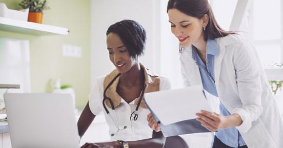 Maximising digital transformation benefits via an integrated end-to-end solution for accessing patient files