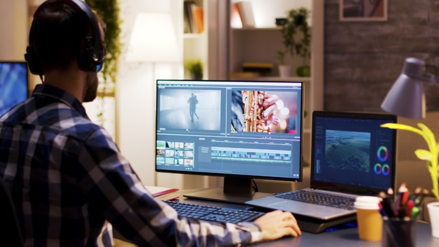 Media and Entertainment concept