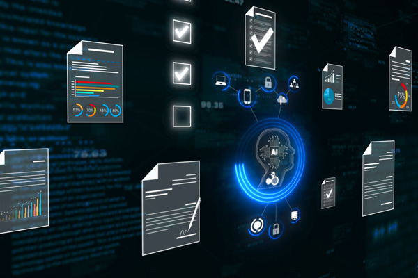 AI digital visual