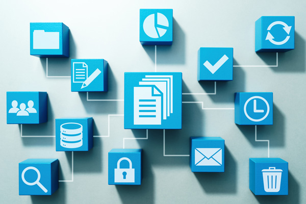 Document storage representation