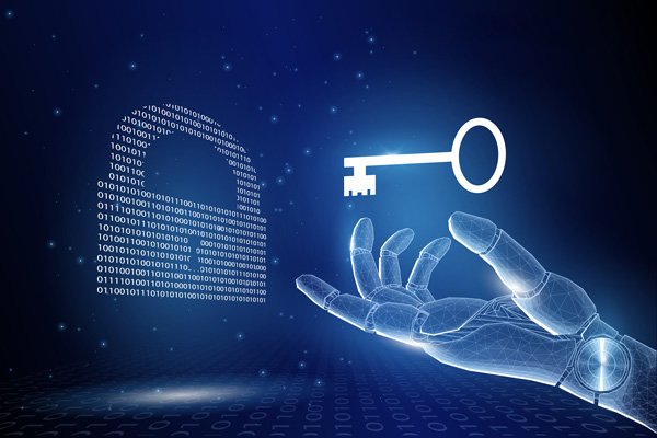 Lock and key