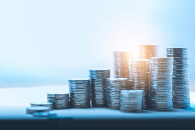 Stack of coins