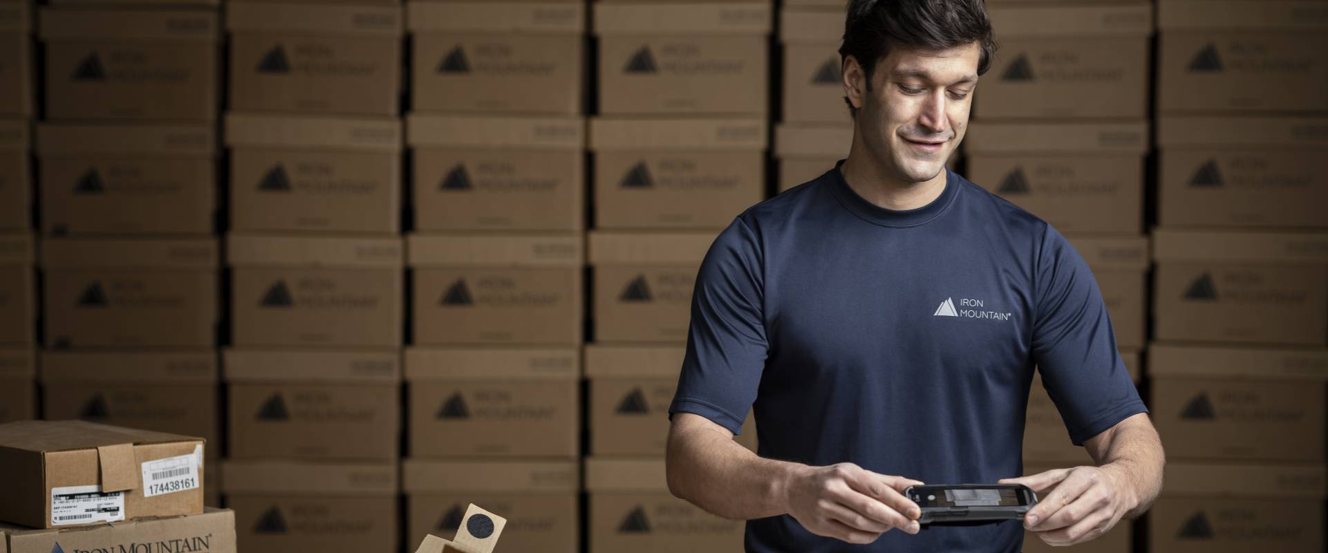 Vital records storage