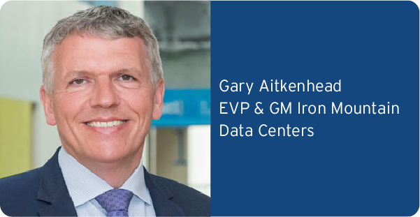 2024 Iron Mountain Data Centers Gary Aitkenhead